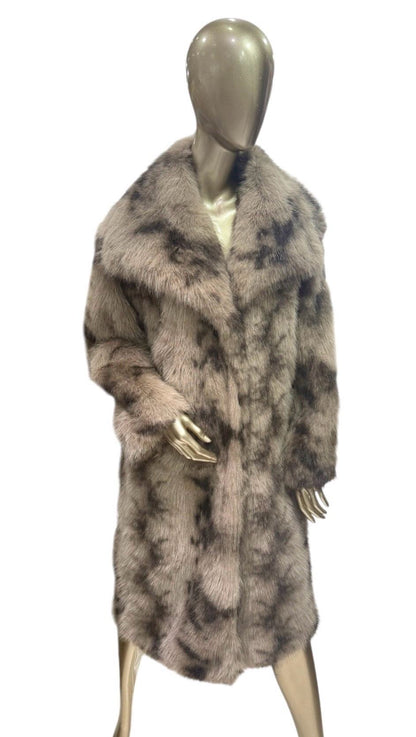 Vegan pels síður og fluffý