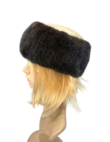 Ennisband úr ekta skinni