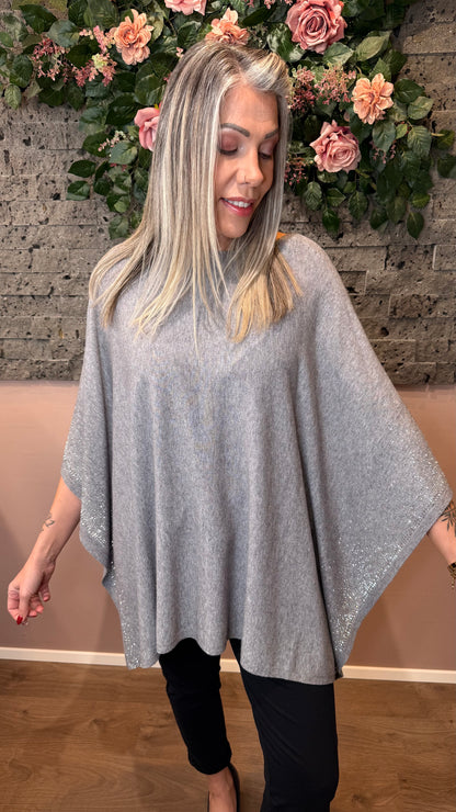 Fínleg slá með steinum