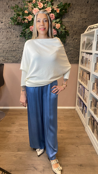 Satin silki buxur