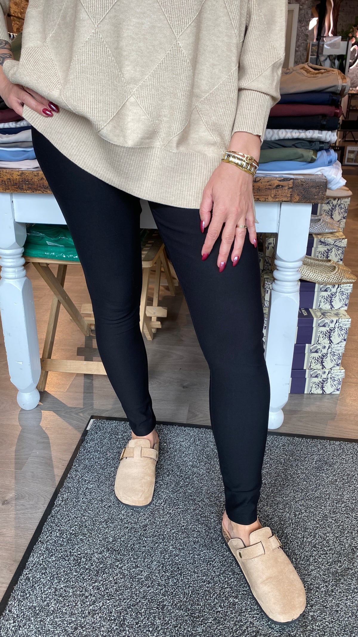 Zhenszi Adis leggings buxur