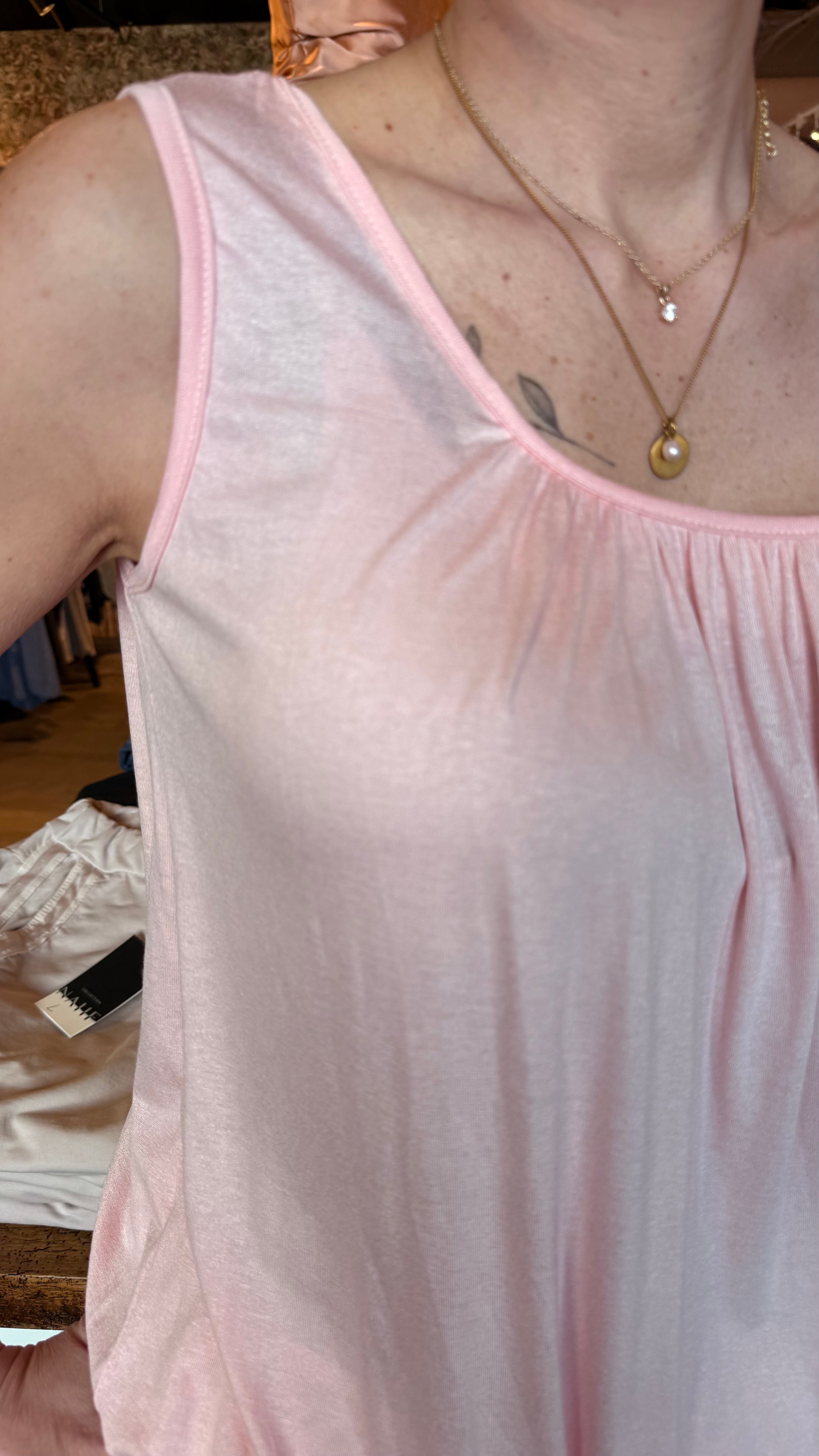 Hlýra bolur með teygju að neðan