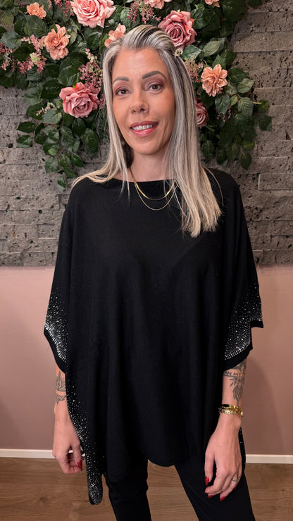 Fínleg slá með steinum