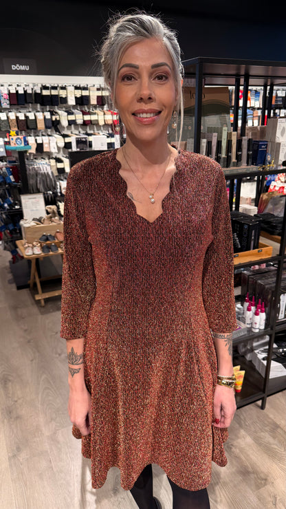 Glimmer kjóll A - snið