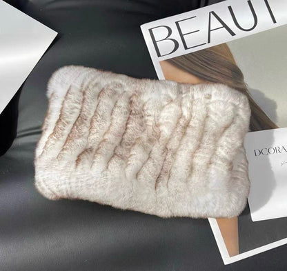 Ennisband úr ekta skinni