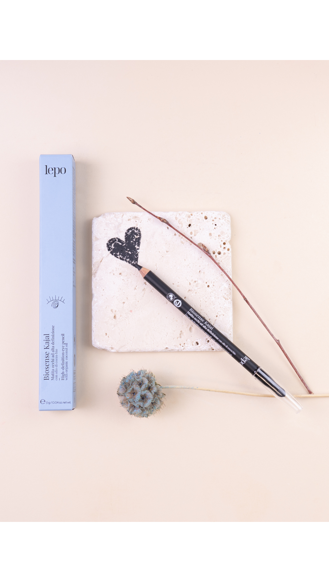 Kol augnblýantur Lepo - Biosense Kajal