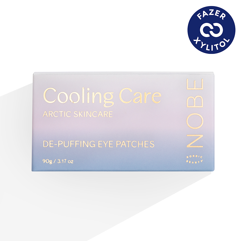 Nobe - Cooling Care depuffing eye patches