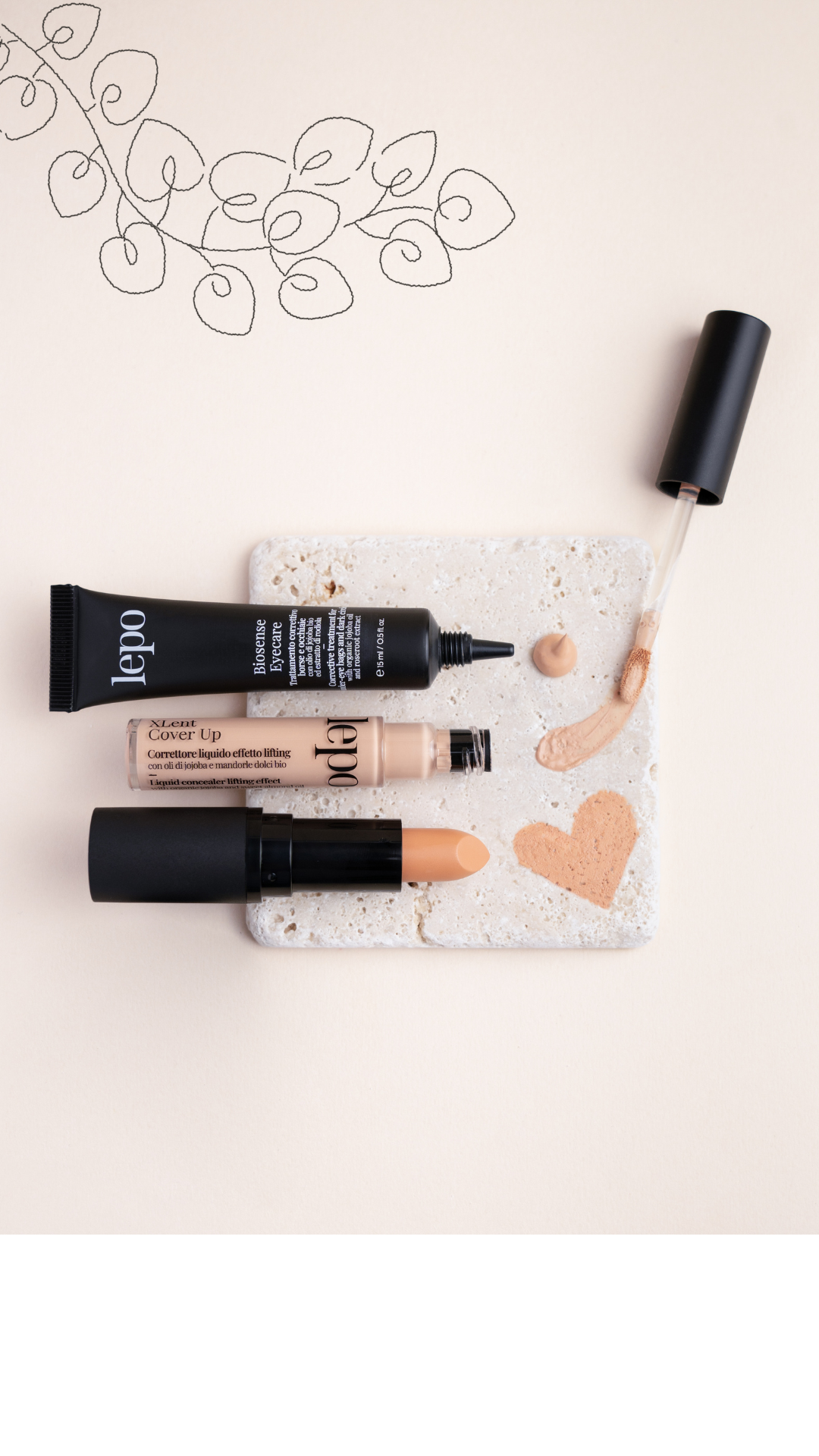 Hyljari Lepo - 3D Cover Up stick