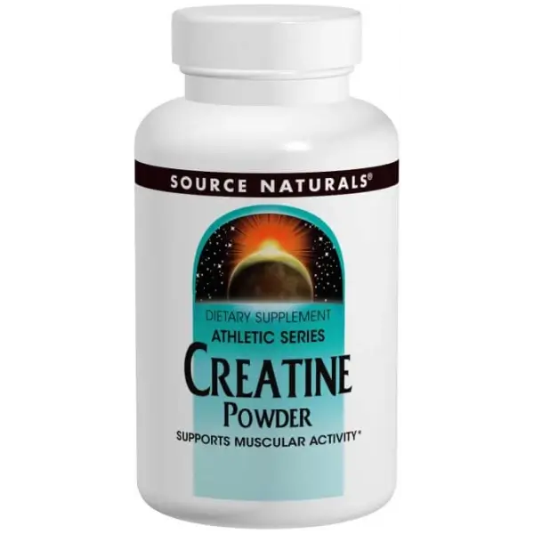 Creatine frá Source naturals 226,8gr