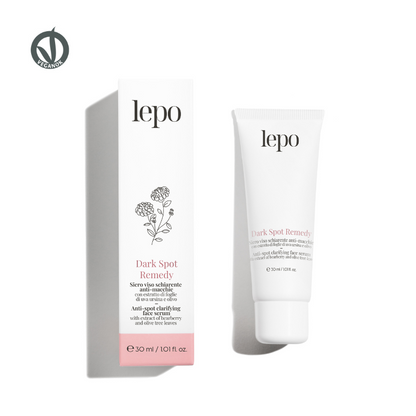 Lepo - Andlits serum sem vinnur á dökkum blettum - Dark Spot Remedy.