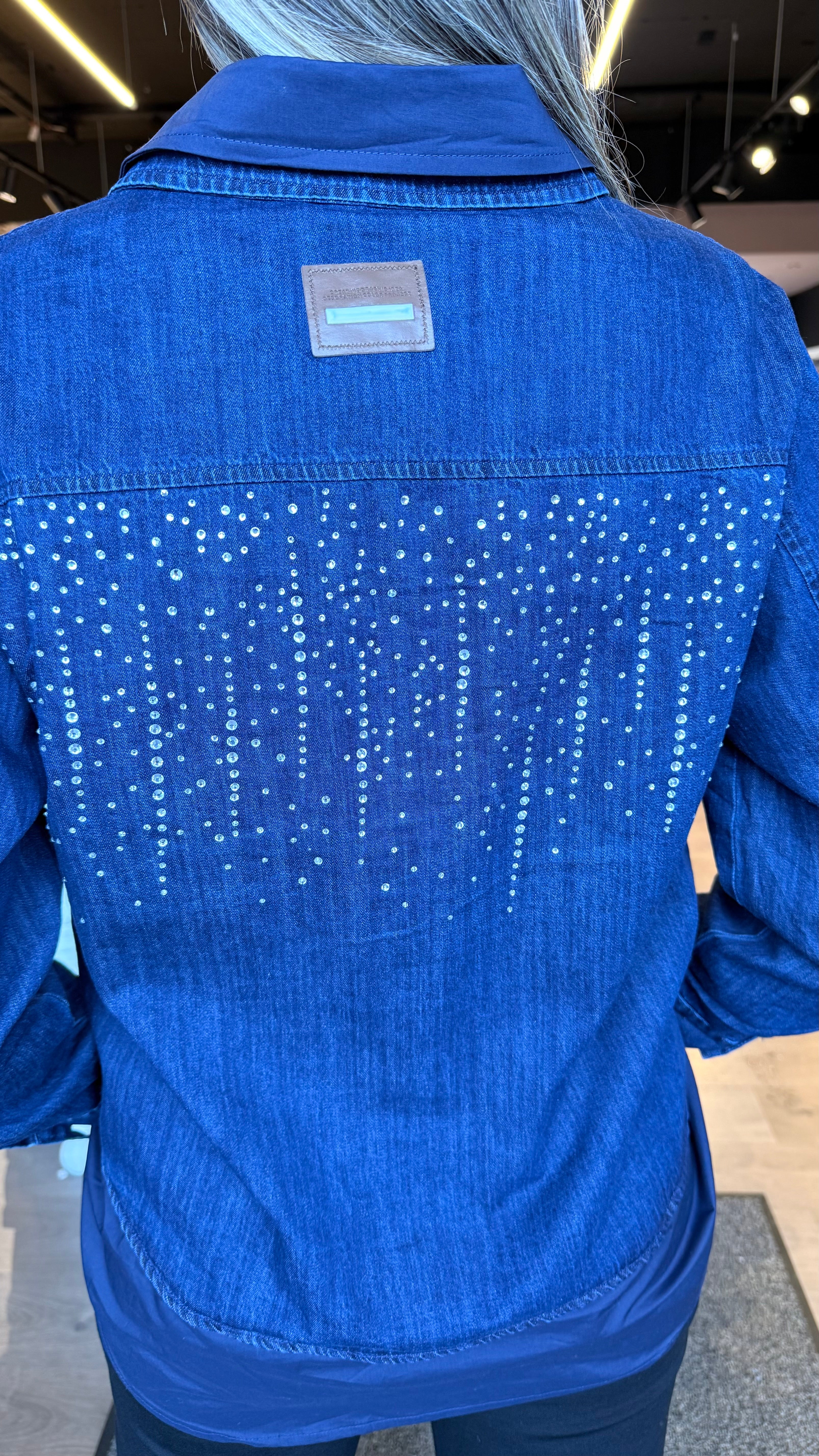 Gallaskyrta m/semalíusteinum