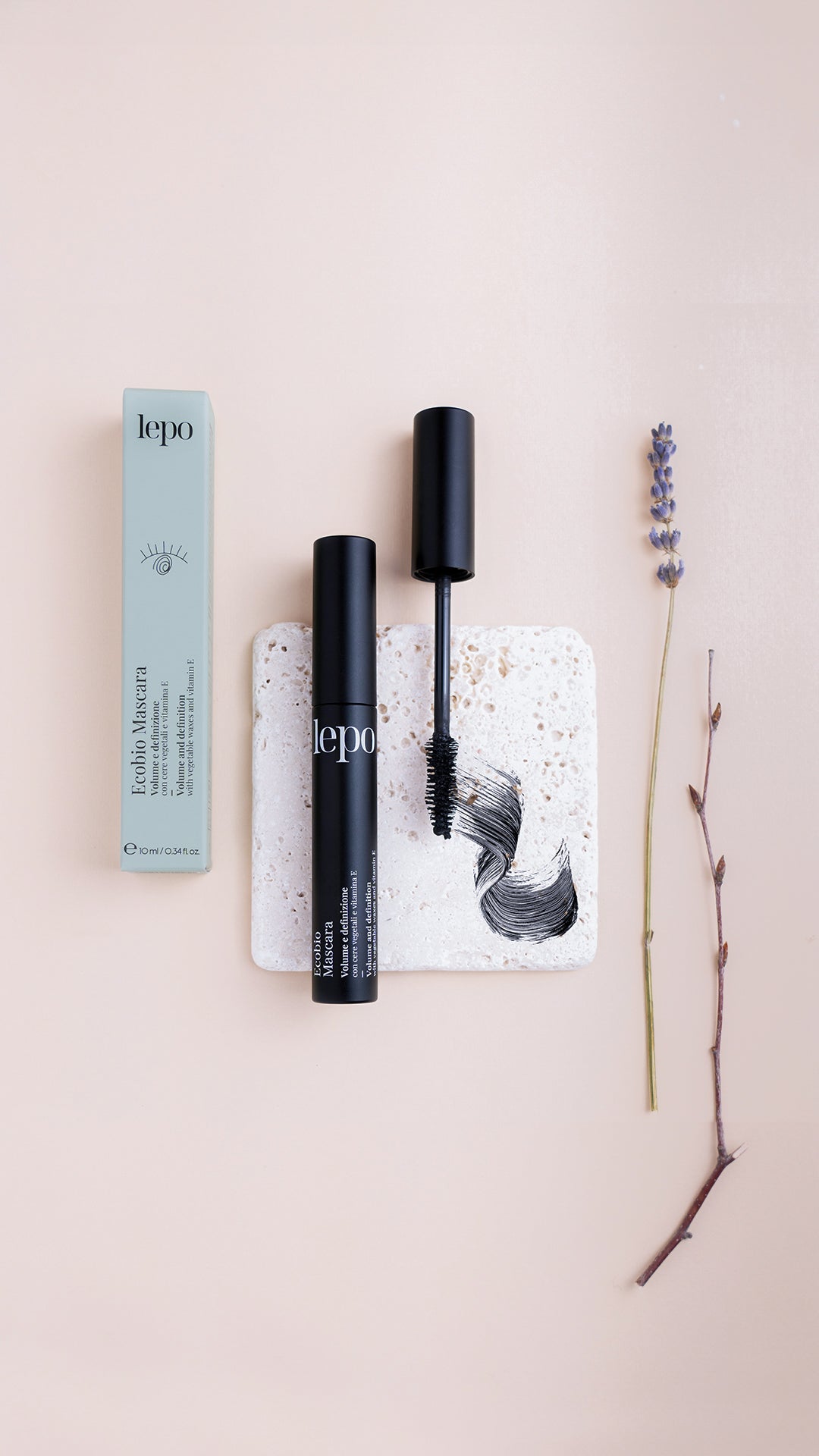 Maskari Lepo - Ecobio Mascara