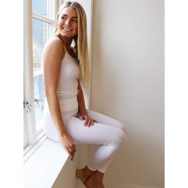 Hvítar leggings frá Liberté - Ninna