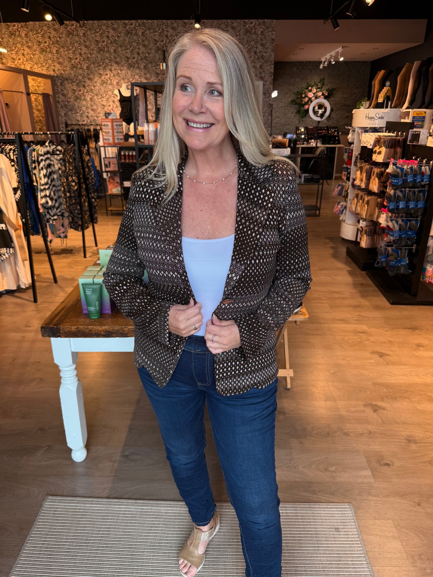 Jakki-klassískur-munstraðir-nokkrir litir