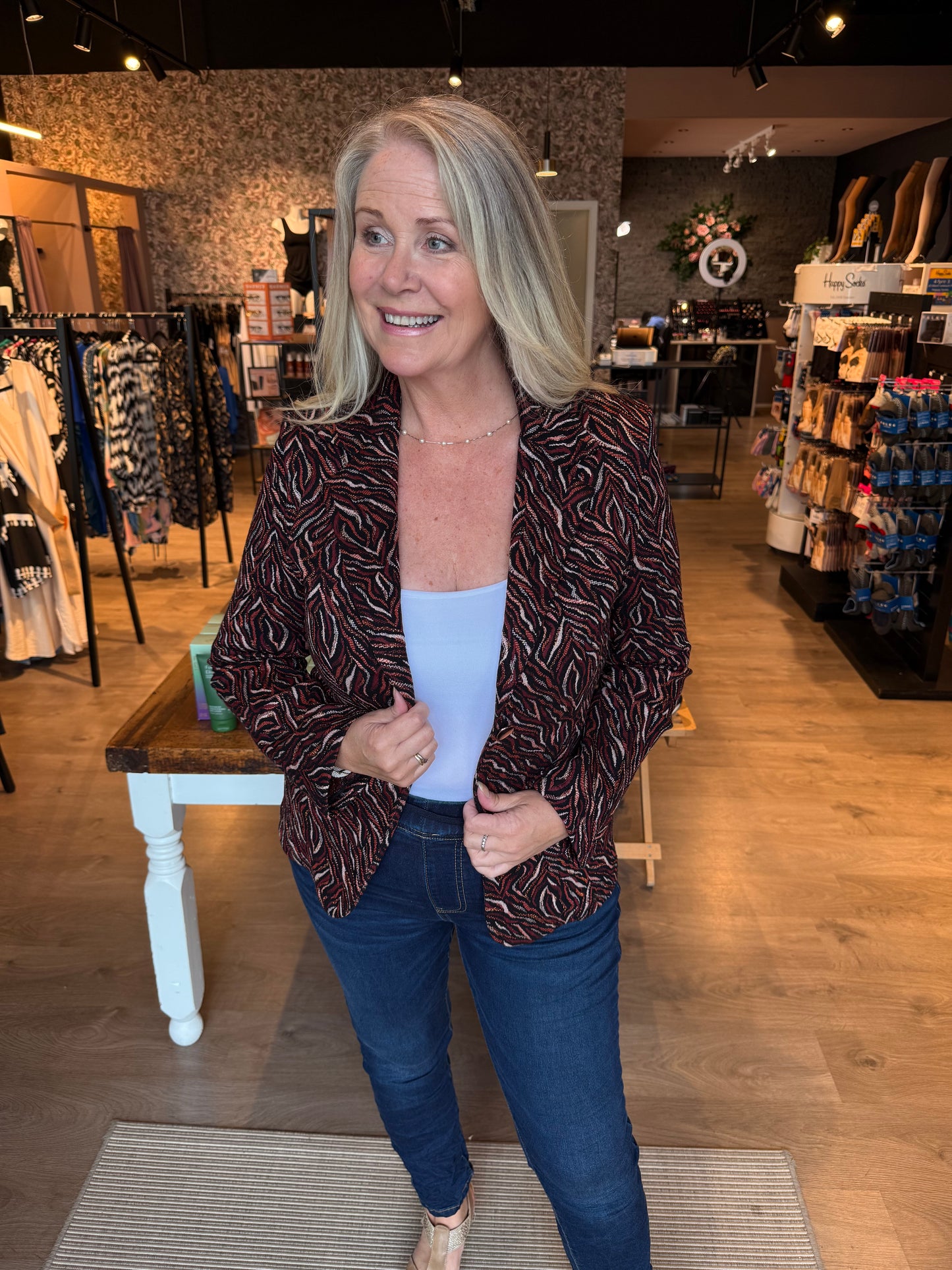 Jakki-klassískur-munstraðir-nokkrir litir