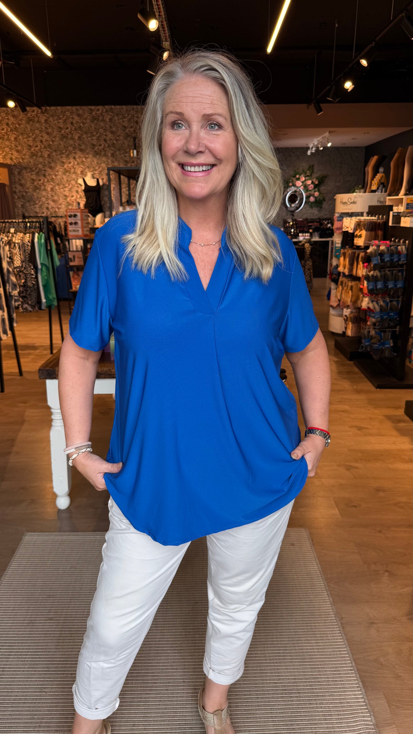 Mæju bolur, einlit.