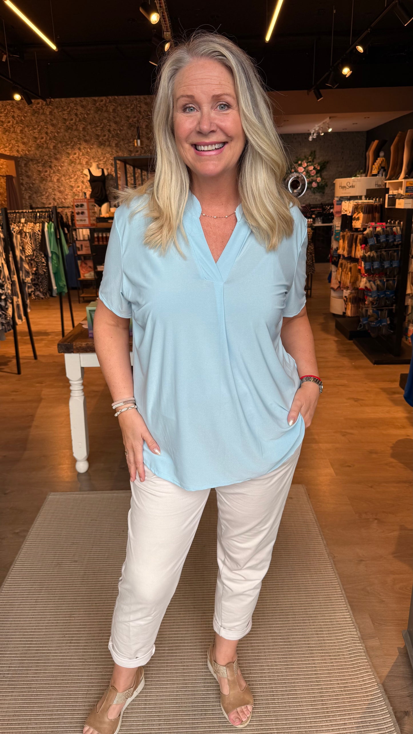 Mæju bolur, einlit.