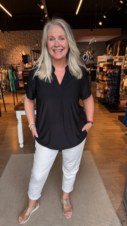 Mæju bolur, einlit.