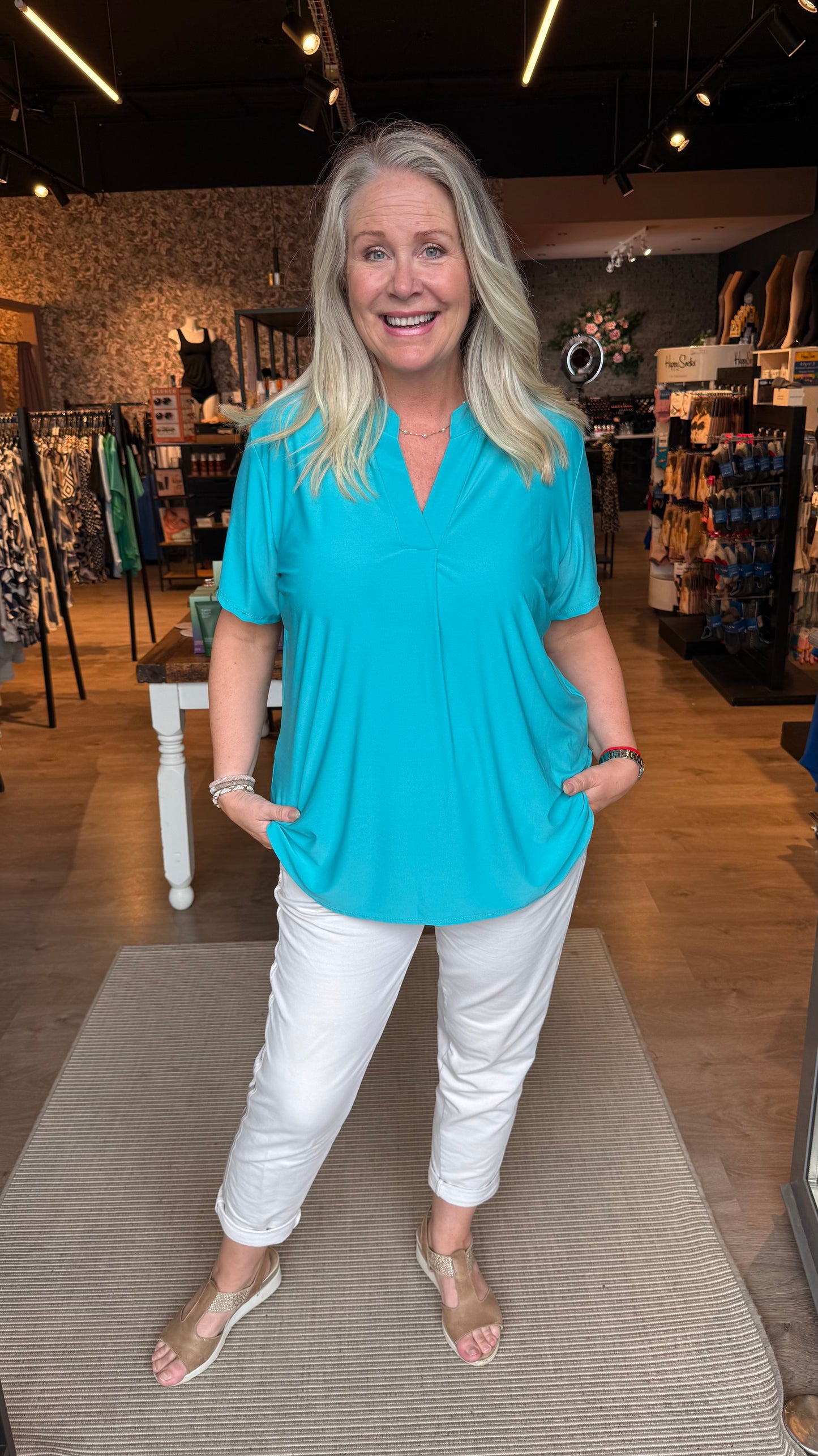 Mæju bolur, einlit.