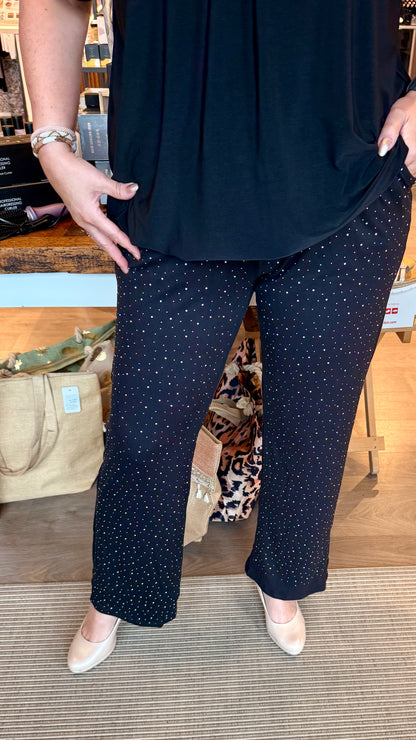 Buxur - Alma með glimmer steinum