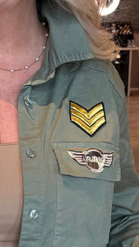 Jakka skyrta-Army