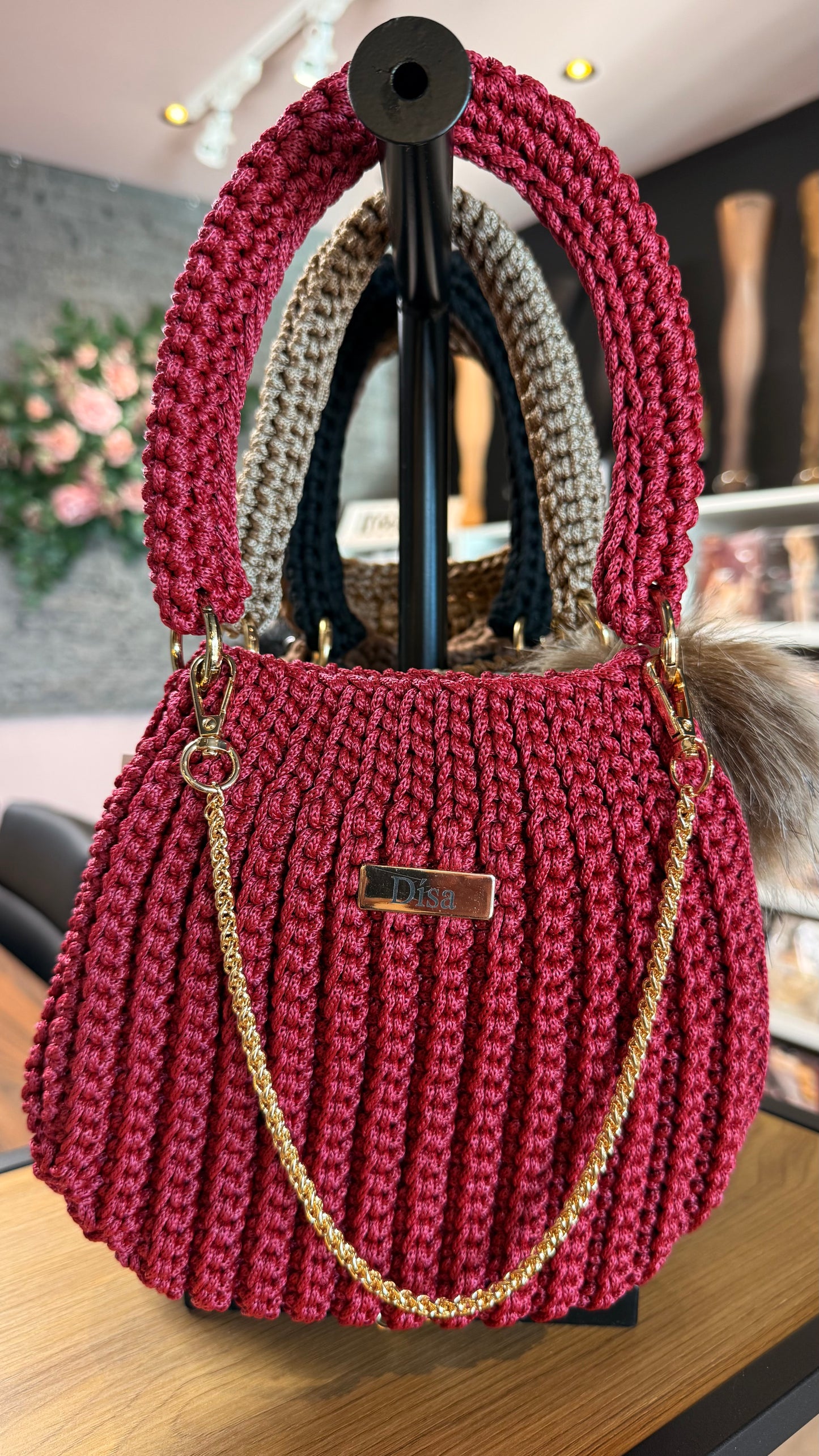 Dísu design - töskur