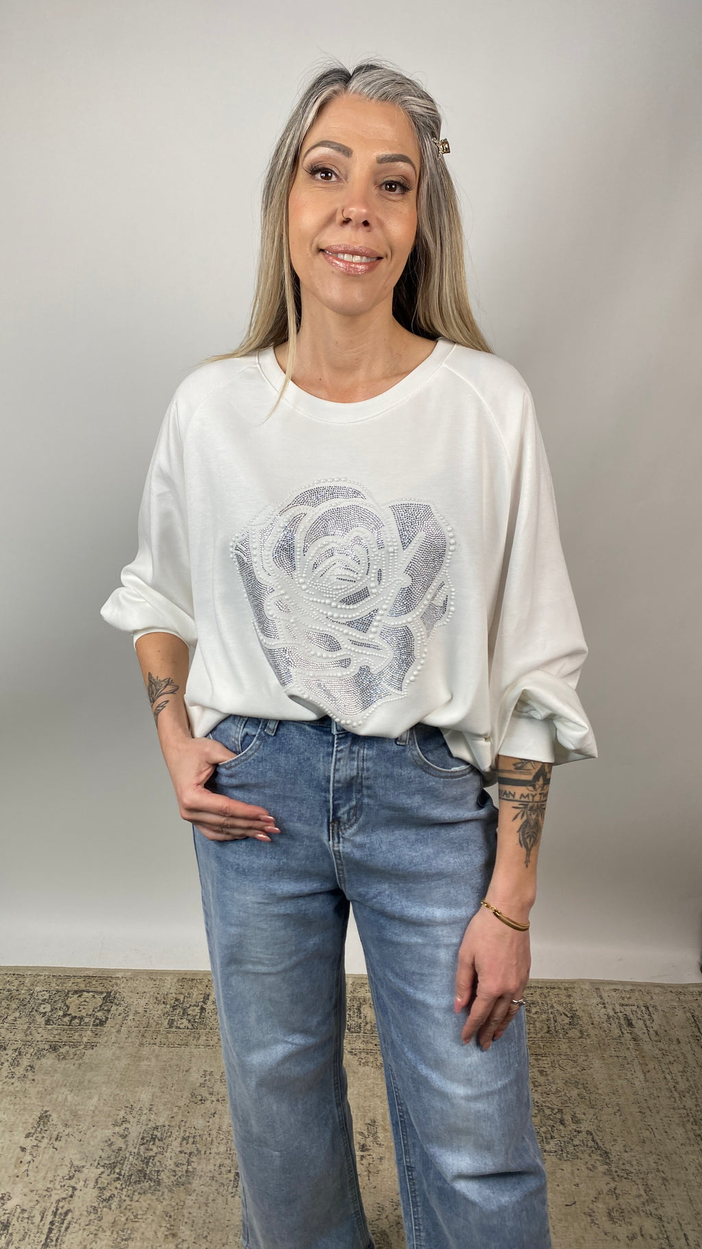 Síðir tie dye kjólar
