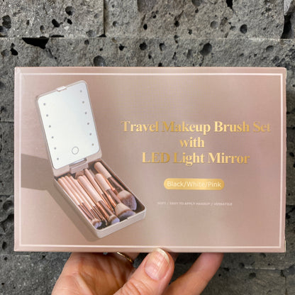 Burstasett með 14 burstum