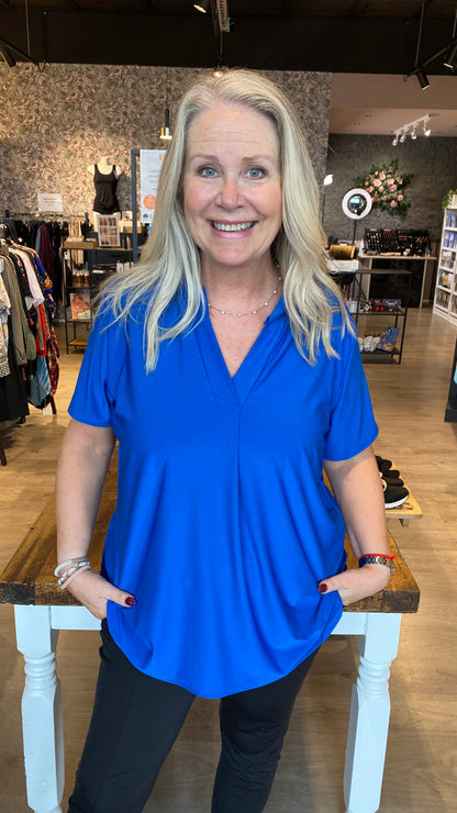 Mæju bolur, einlit.