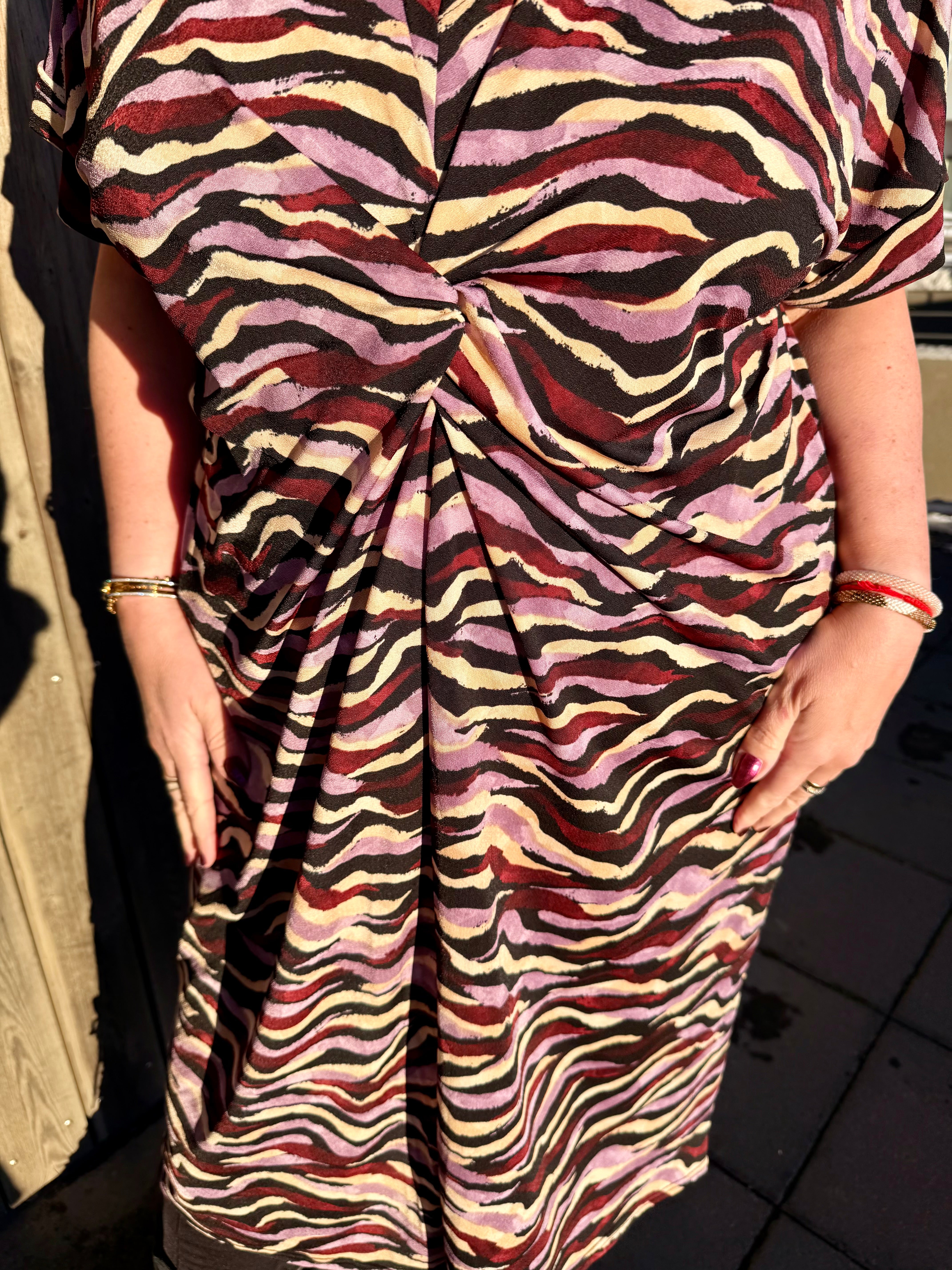 No Name Design - Shiffon blússa