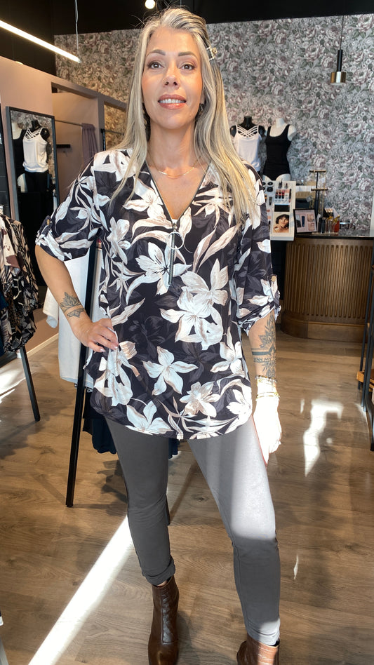 Mæja með rennilás