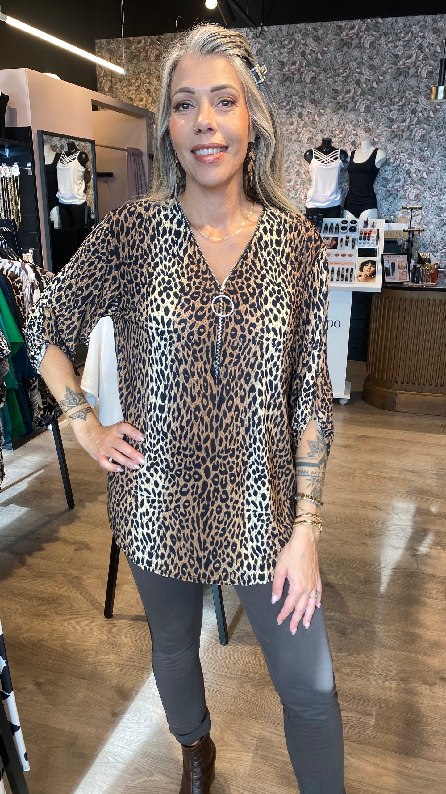 Mæja með rennilás