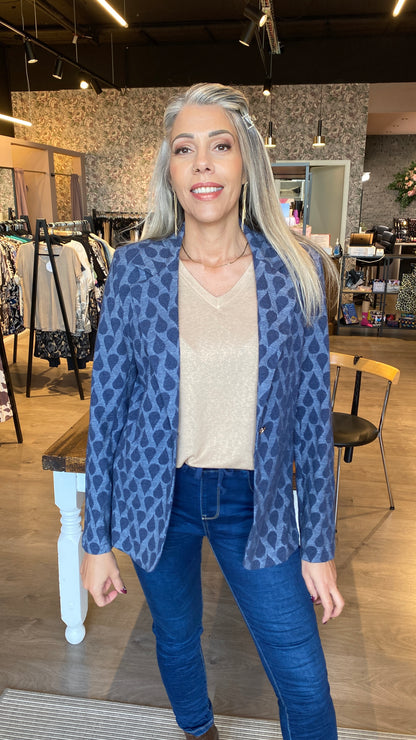 Jakki-klassískur-munstraðir-nokkrir litir