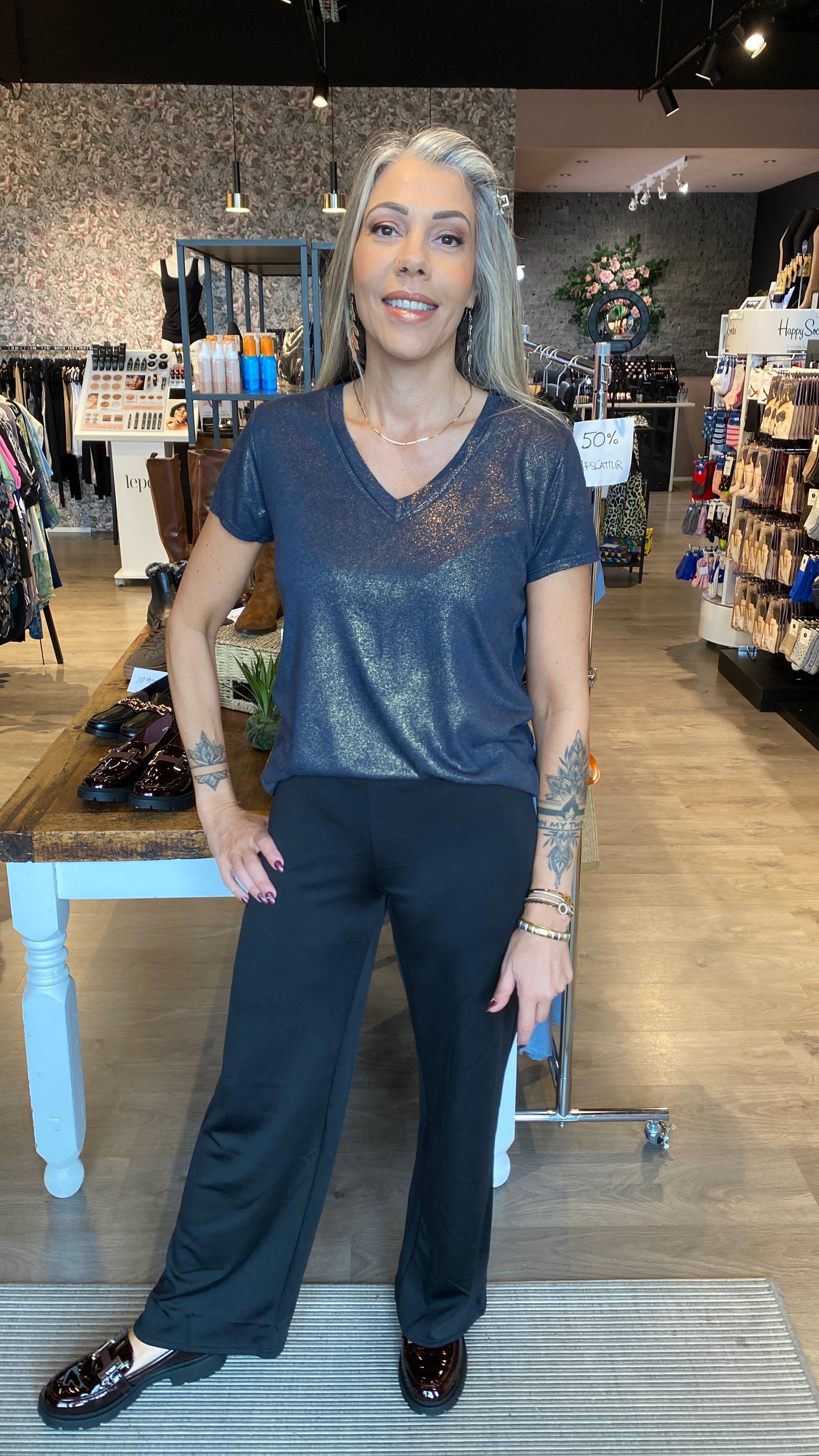 stutterma bolur með gyllingu