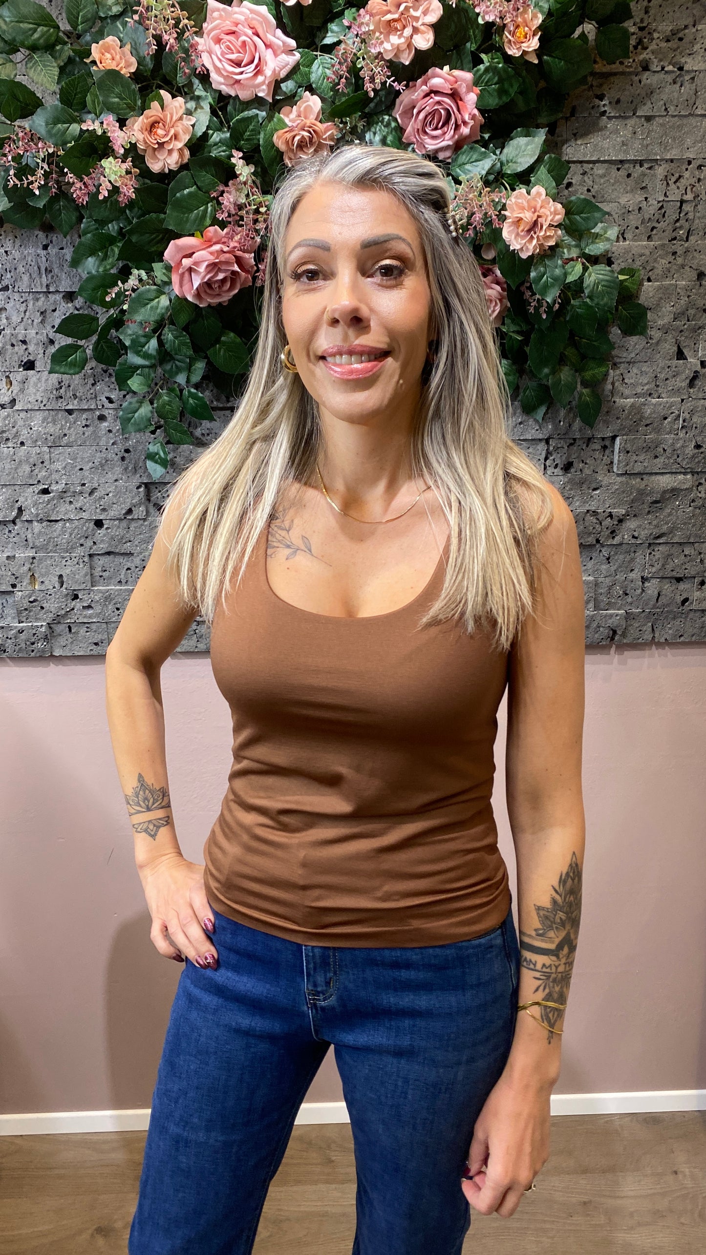 Ninna hlýrabolur frá Liberté