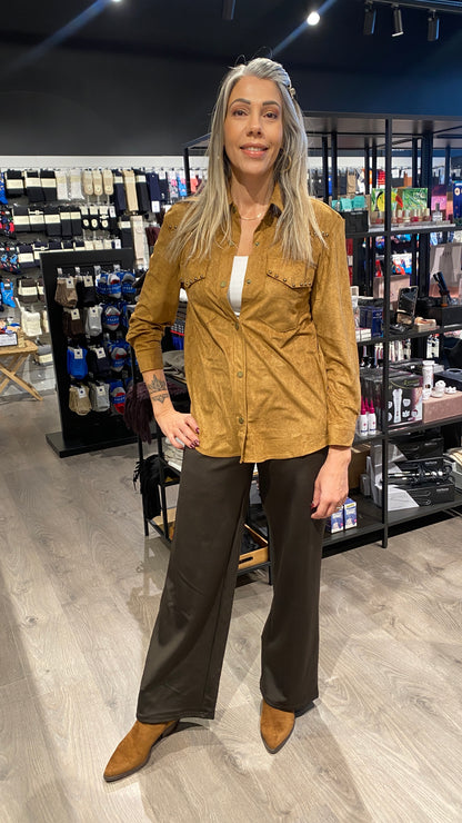 Henne Wide Pants buxur frá Liberté