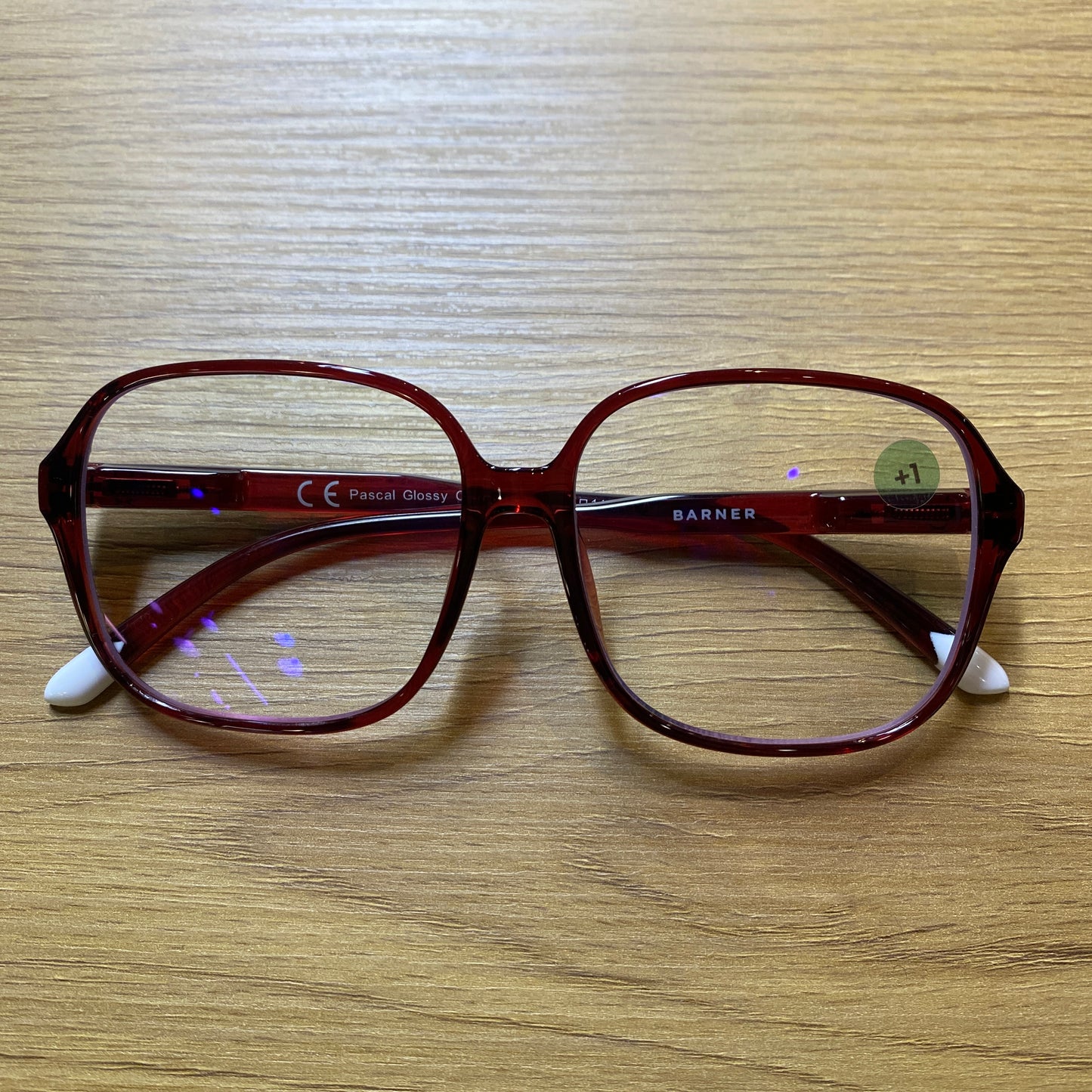 Skjá les gleraugu - tölvugleraugu - Pascal Glossy