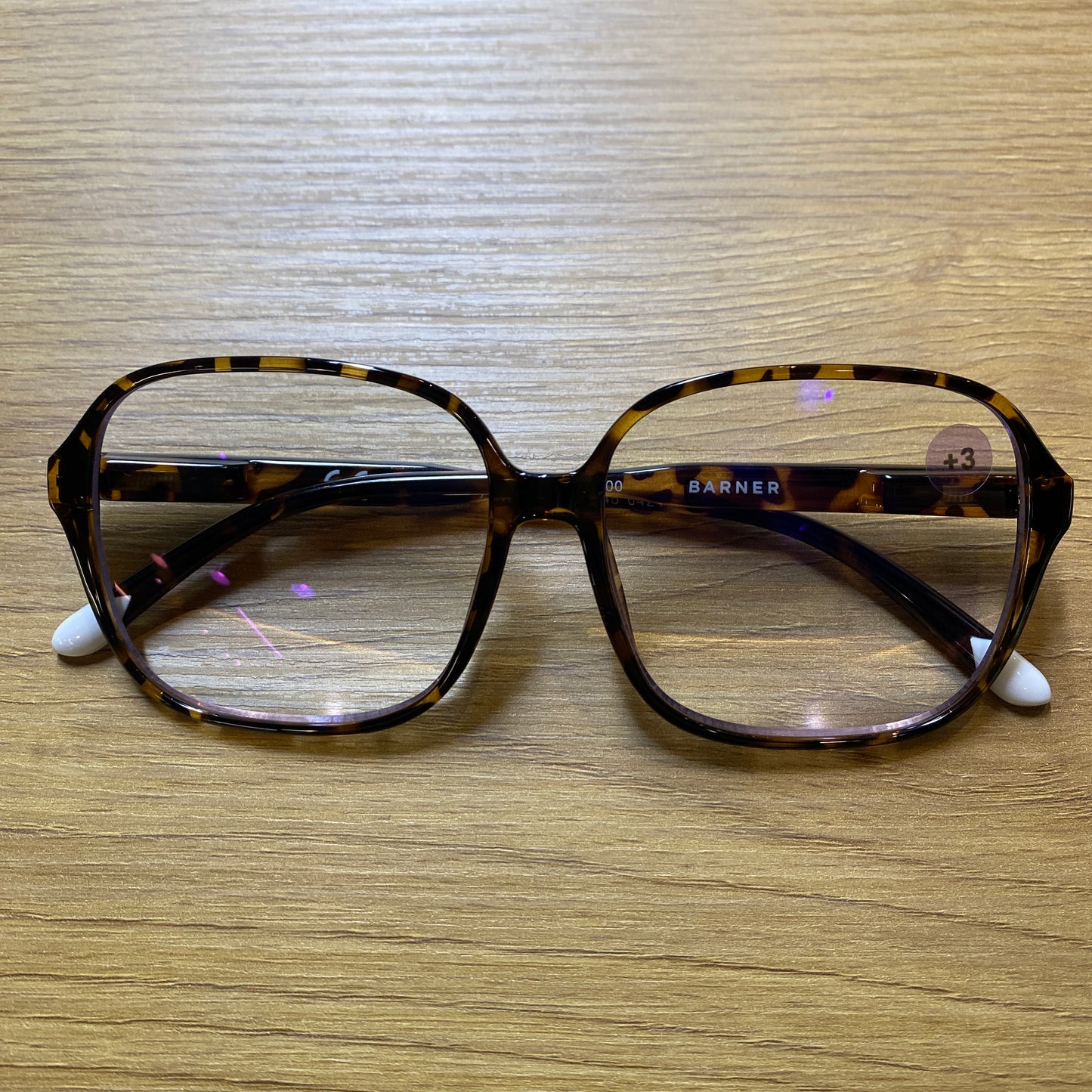 Skjá les gleraugu - tölvugleraugu - Pascal Glossy