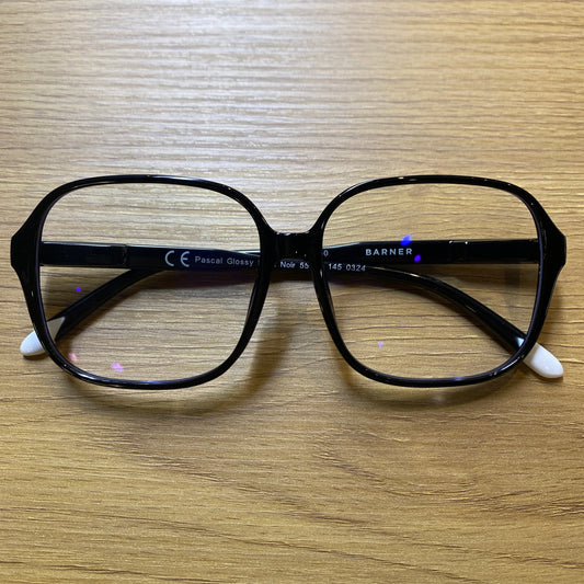 Skjá les gleraugu - tölvugleraugu - Pascal Glossy