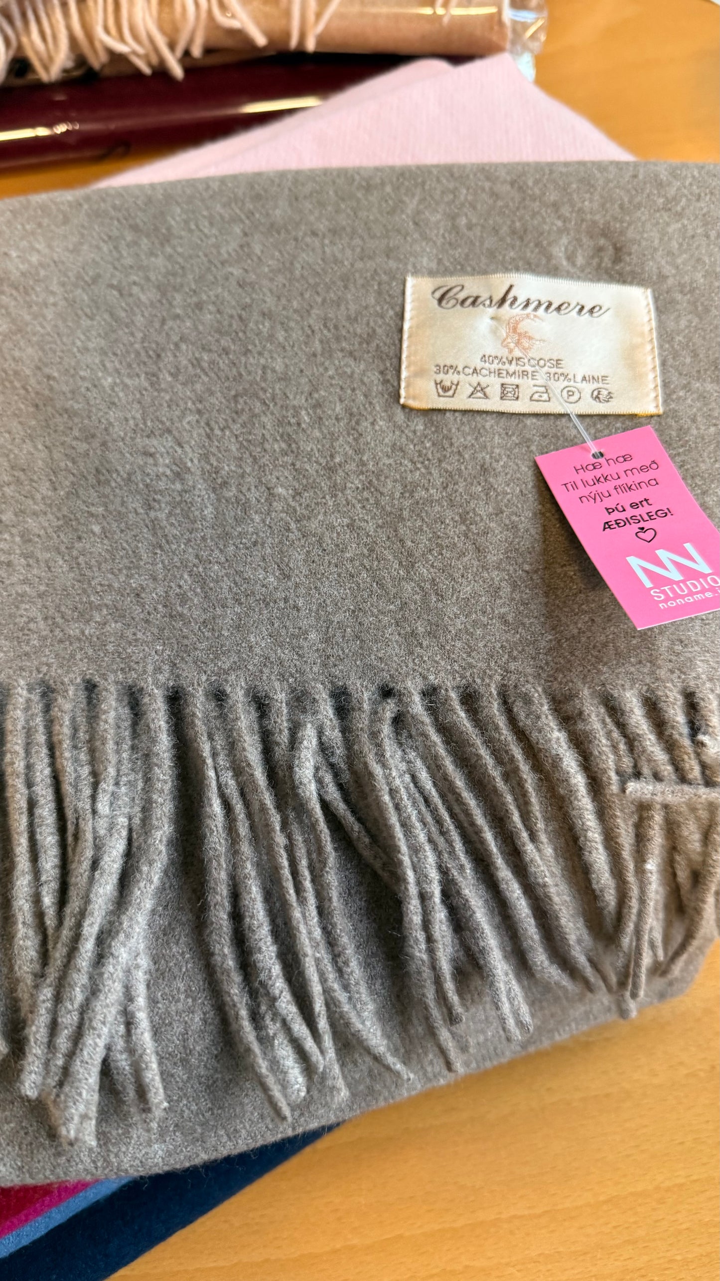 Cashmere trefill