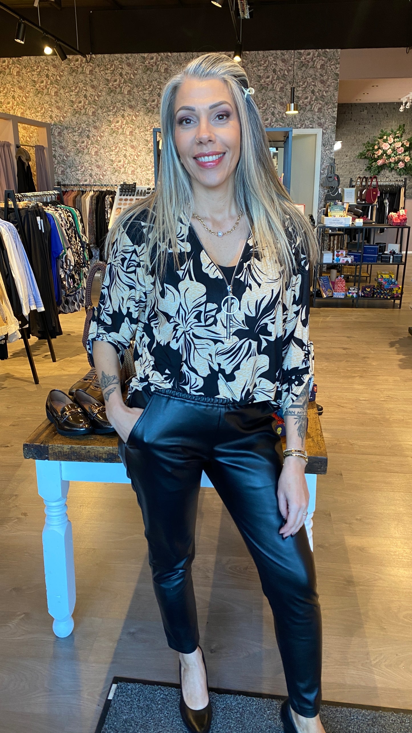 Mæja með rennilás