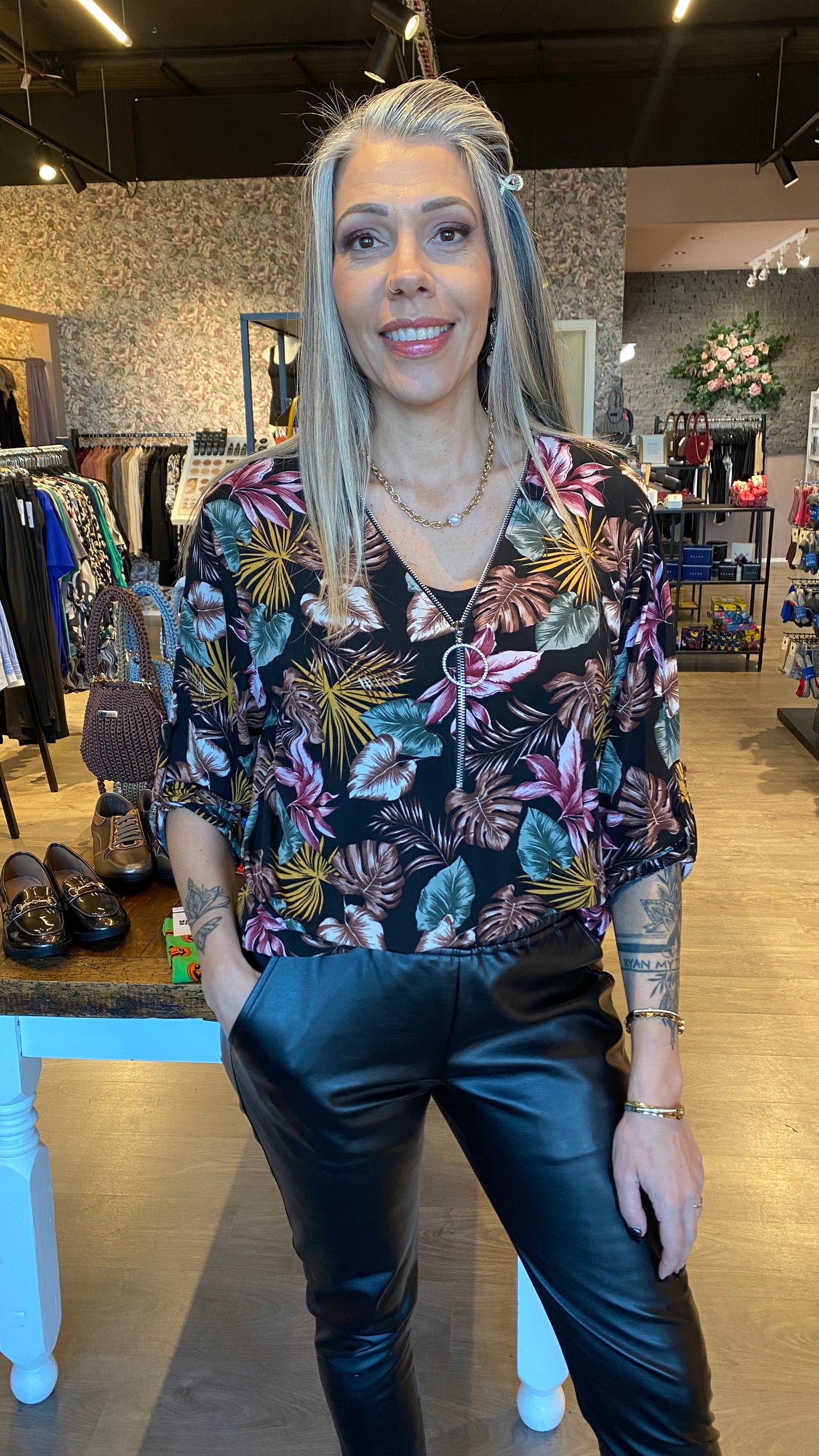 Mæja með rennilás