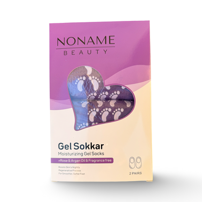 Gel sokkar NO NAME Beauty- Kynningartilboð