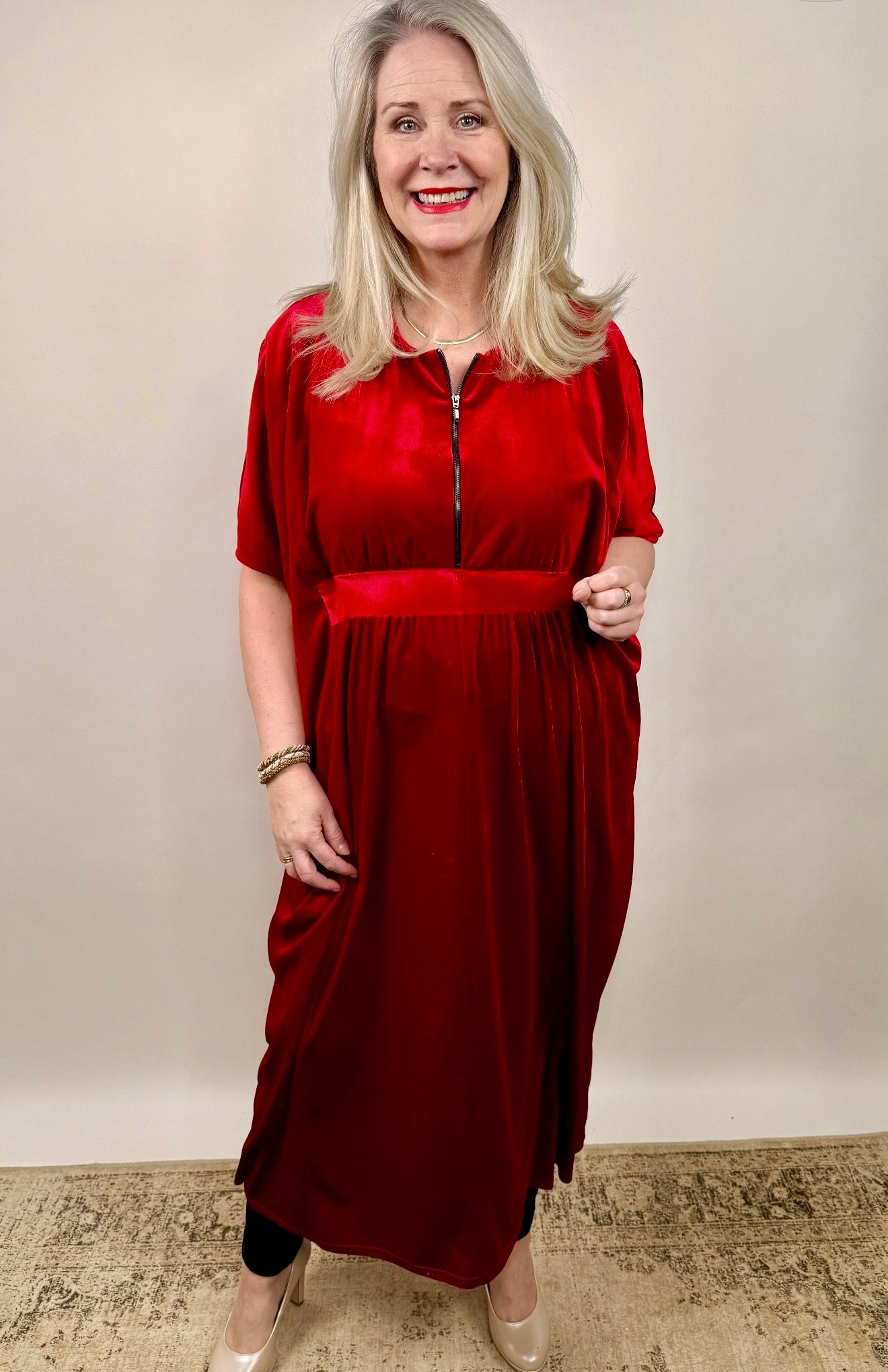 Mömmukjóllinn Flauels FORSALA  NONAME Design