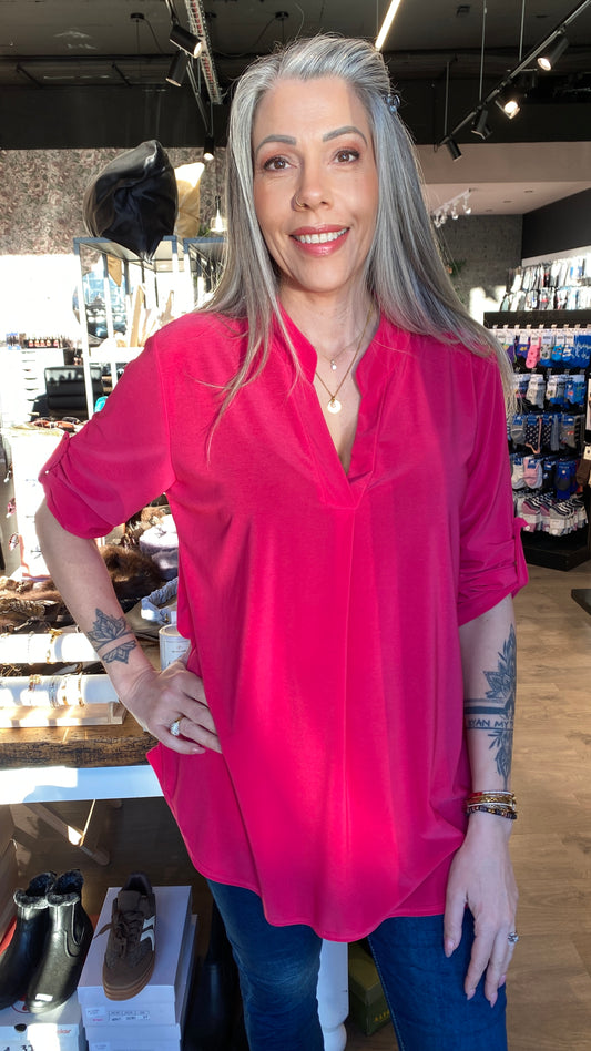 Mæju bolur, einlit.