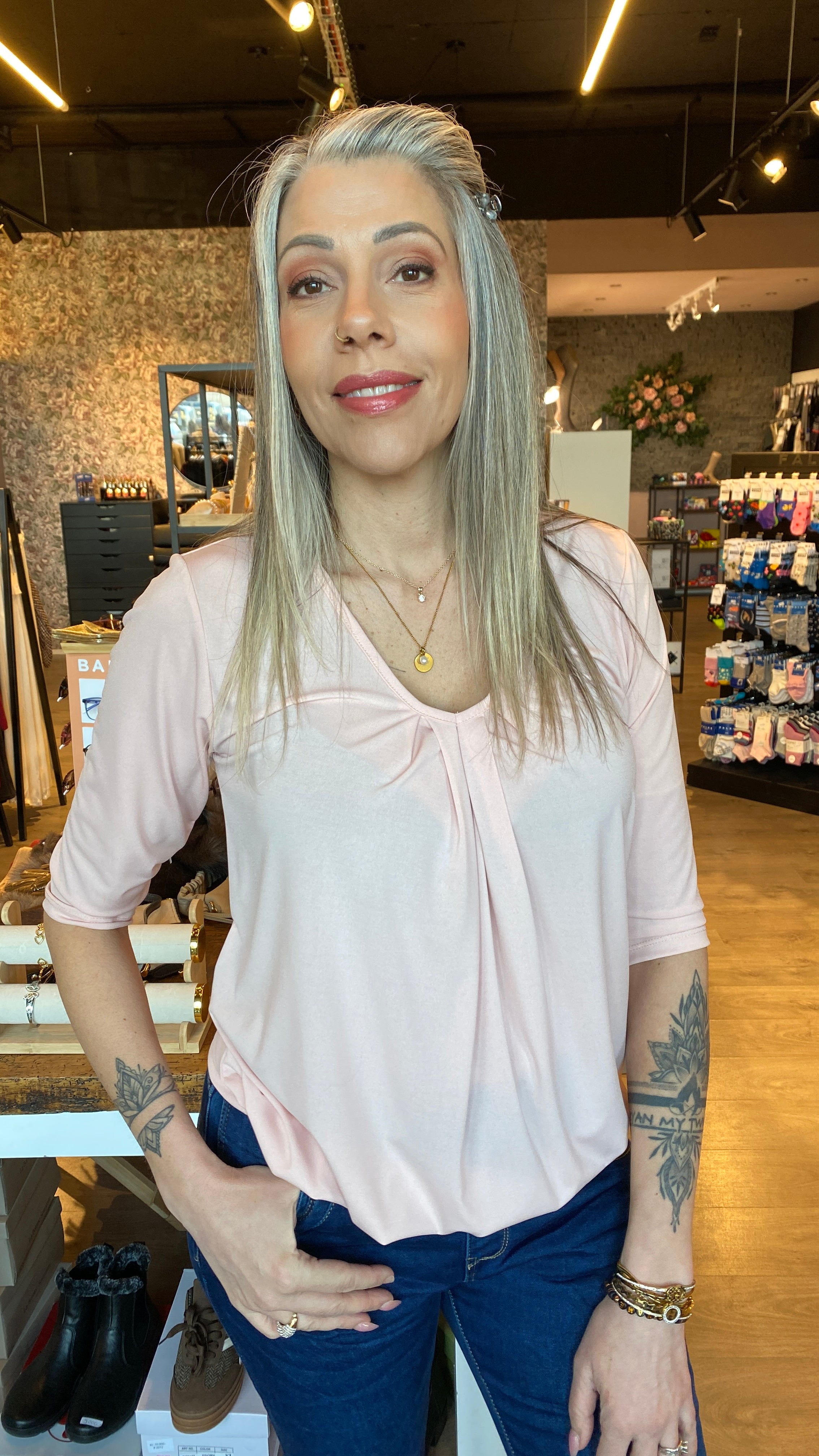 Bolur með stroffi að neðan