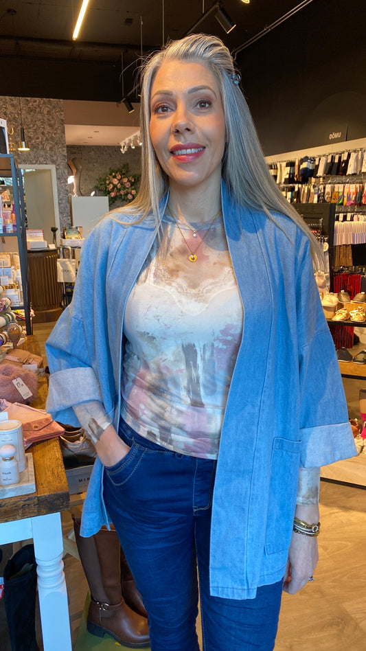 Opin gallaskyrta/jakki