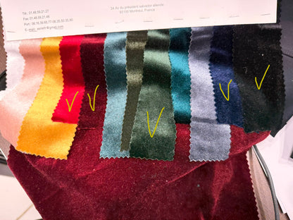 Mömmukjóllinn Flauels FORSALA  NONAME Design