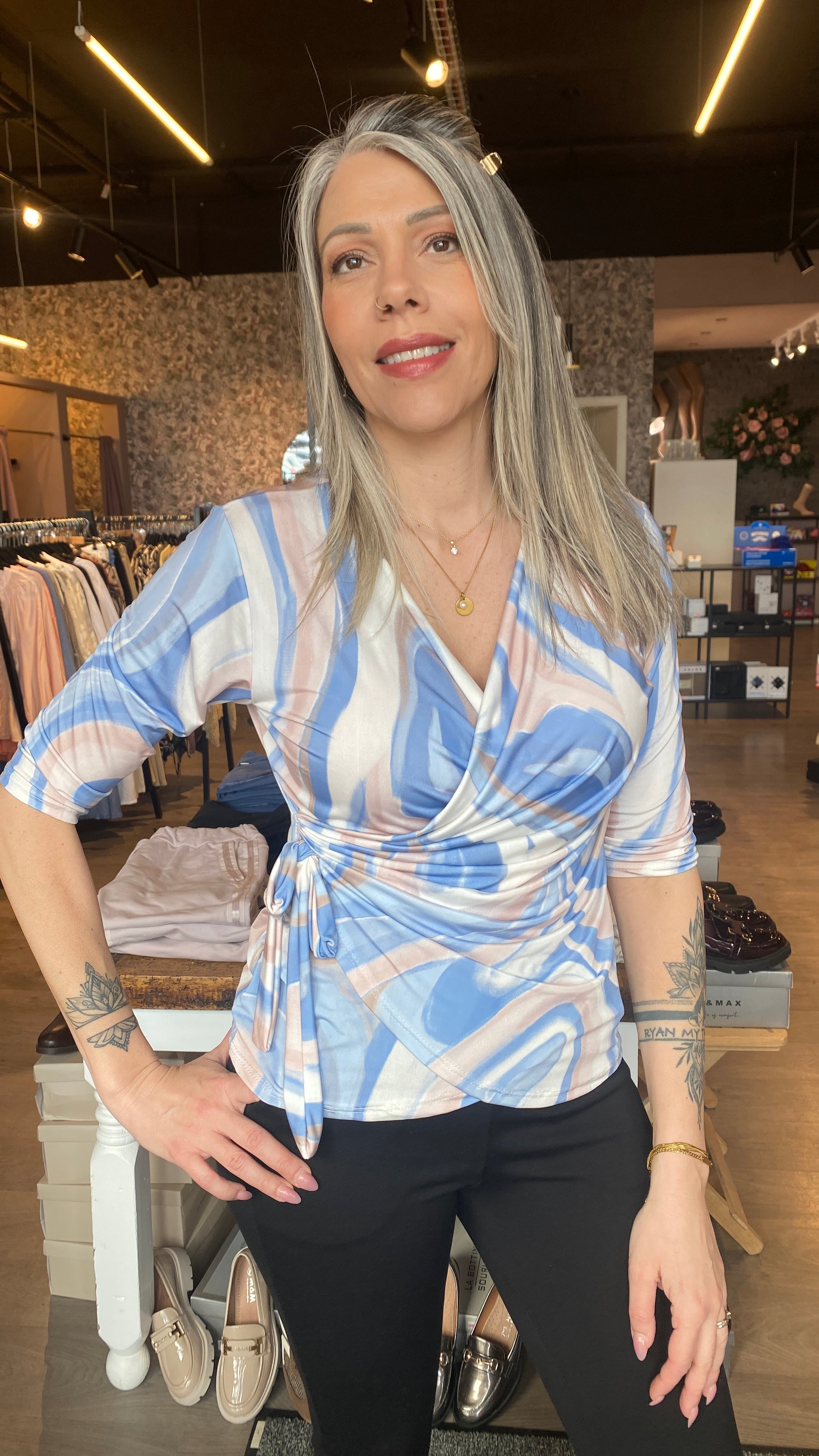 Bolur með hliðarfellingum