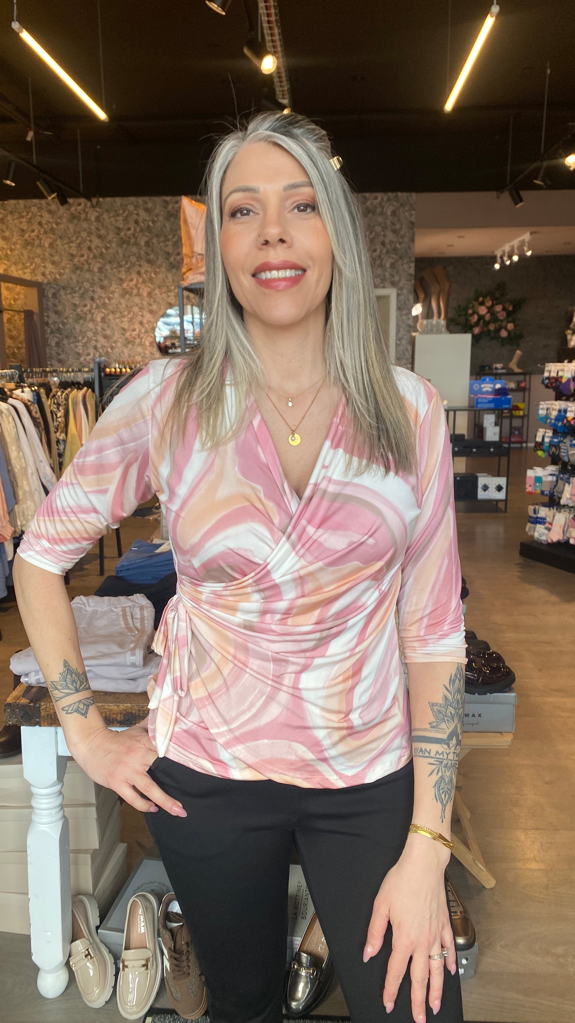 Bolur með hliðarfellingum